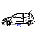 Carro Pequeno (côté)